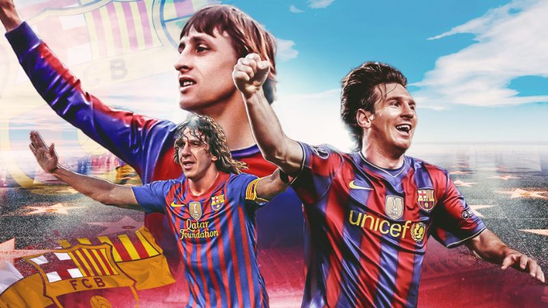 Top những cầu thủ xuất sắc nhất Barcelona