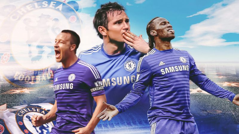 Đội hình xuất sắc nhất Chelsea thành công nhất mọi thời đại